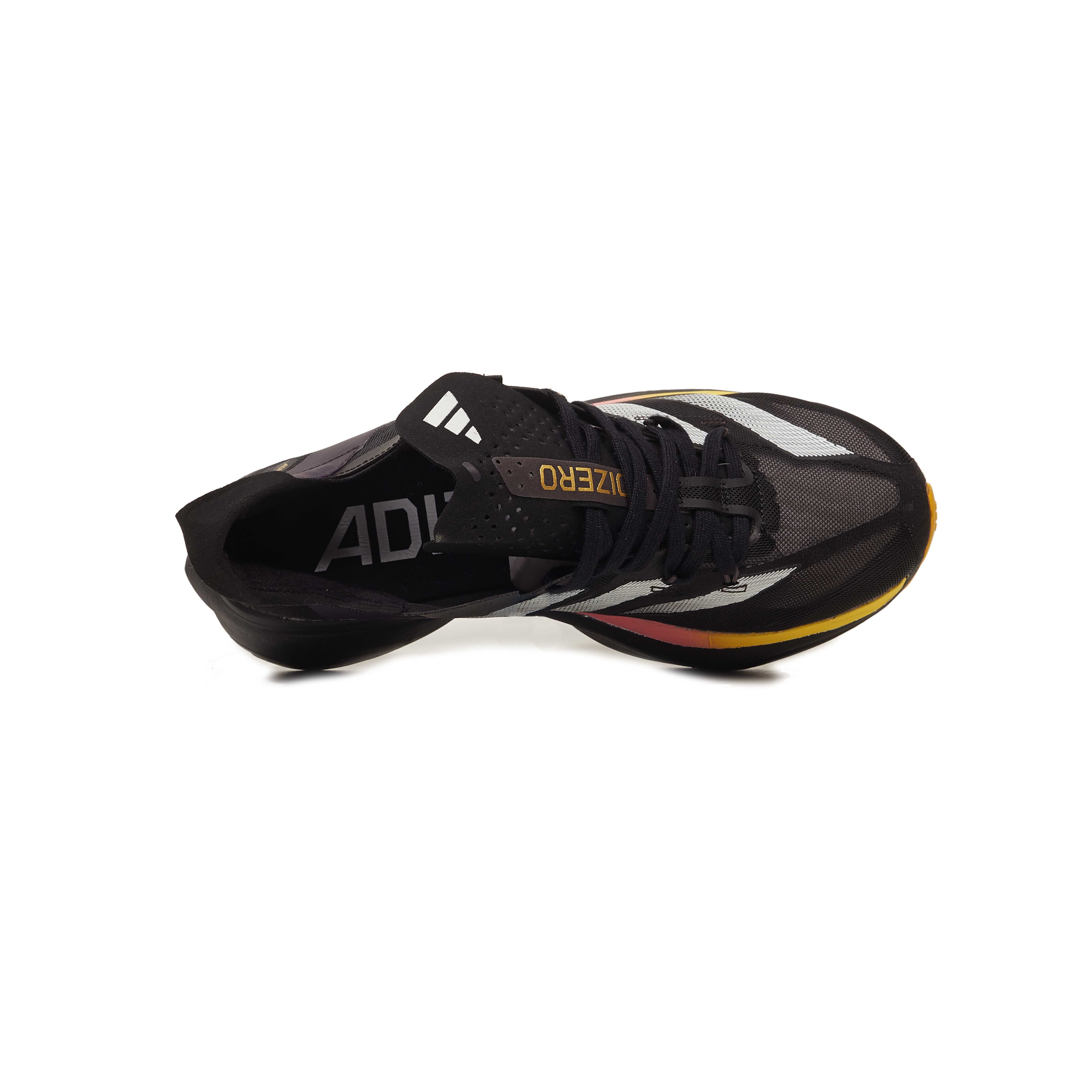 Чоловічі кросівки  Adidas Adizero Adios Pro 3 чорний з білим 5018 ТОП