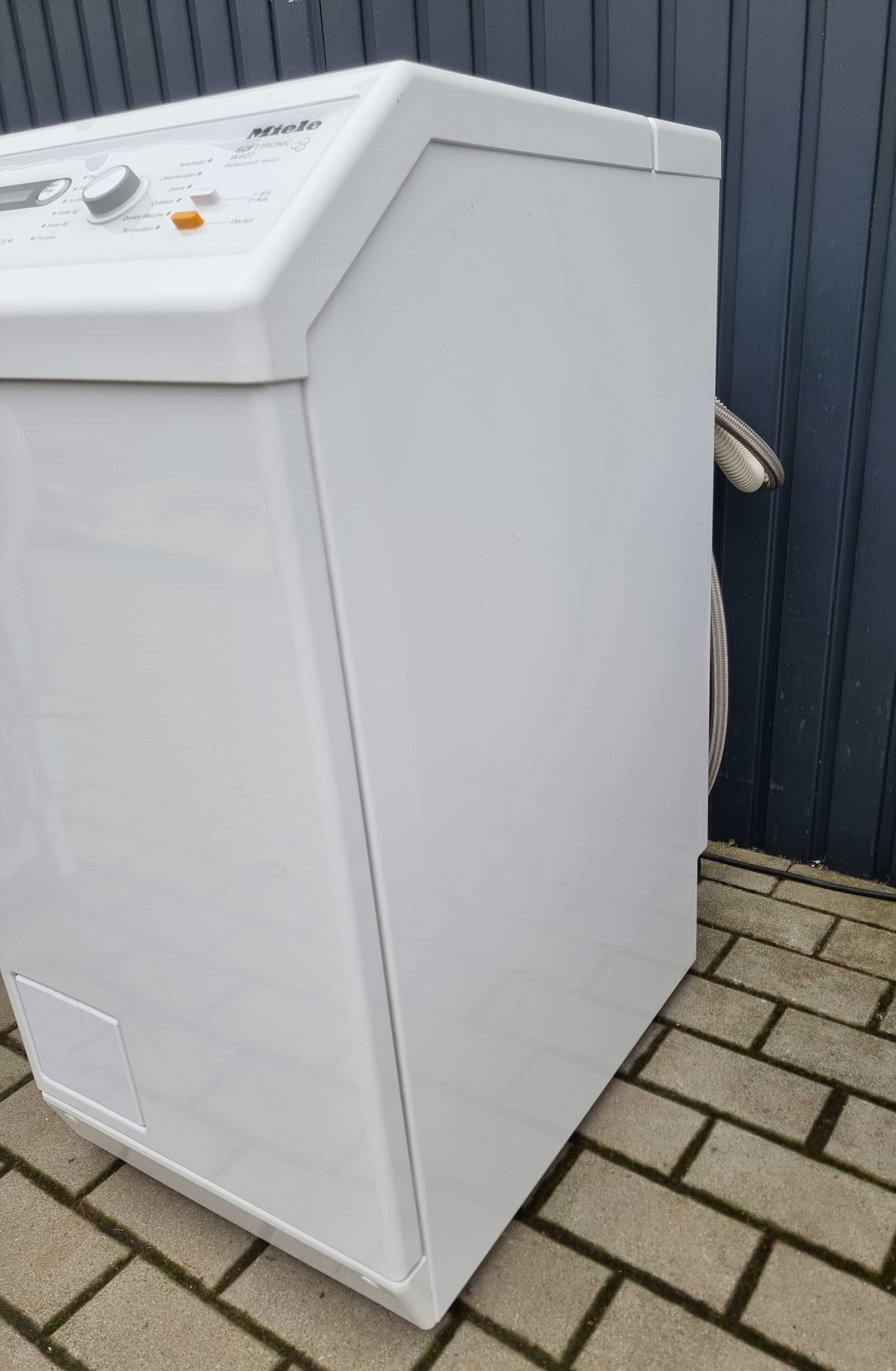 Pralka od góry Miele W 627 F Softtronic. Wsad 5,5kg, 1300 obr, menu PL