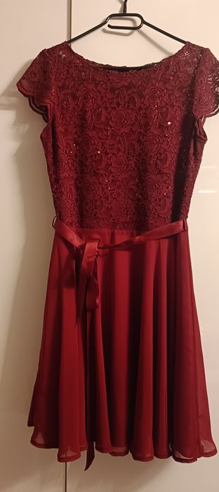 Sprzedam sukienka XL cekiny cekinowa marki Swing