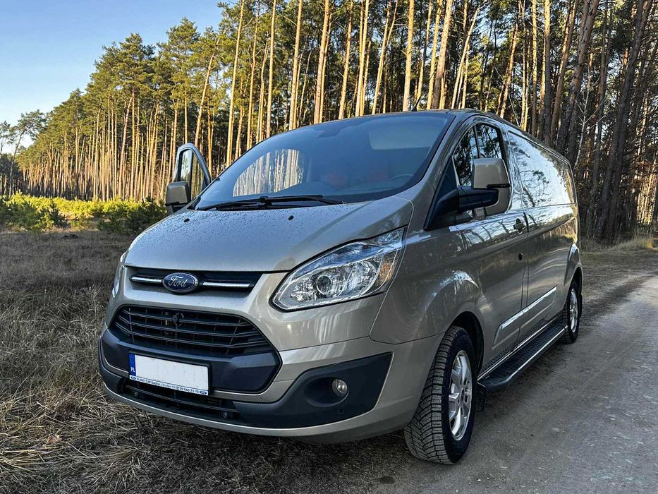 Ford Transit Custom Limited L2H1 diesel 2.2, salon PL, agregat Zanotti