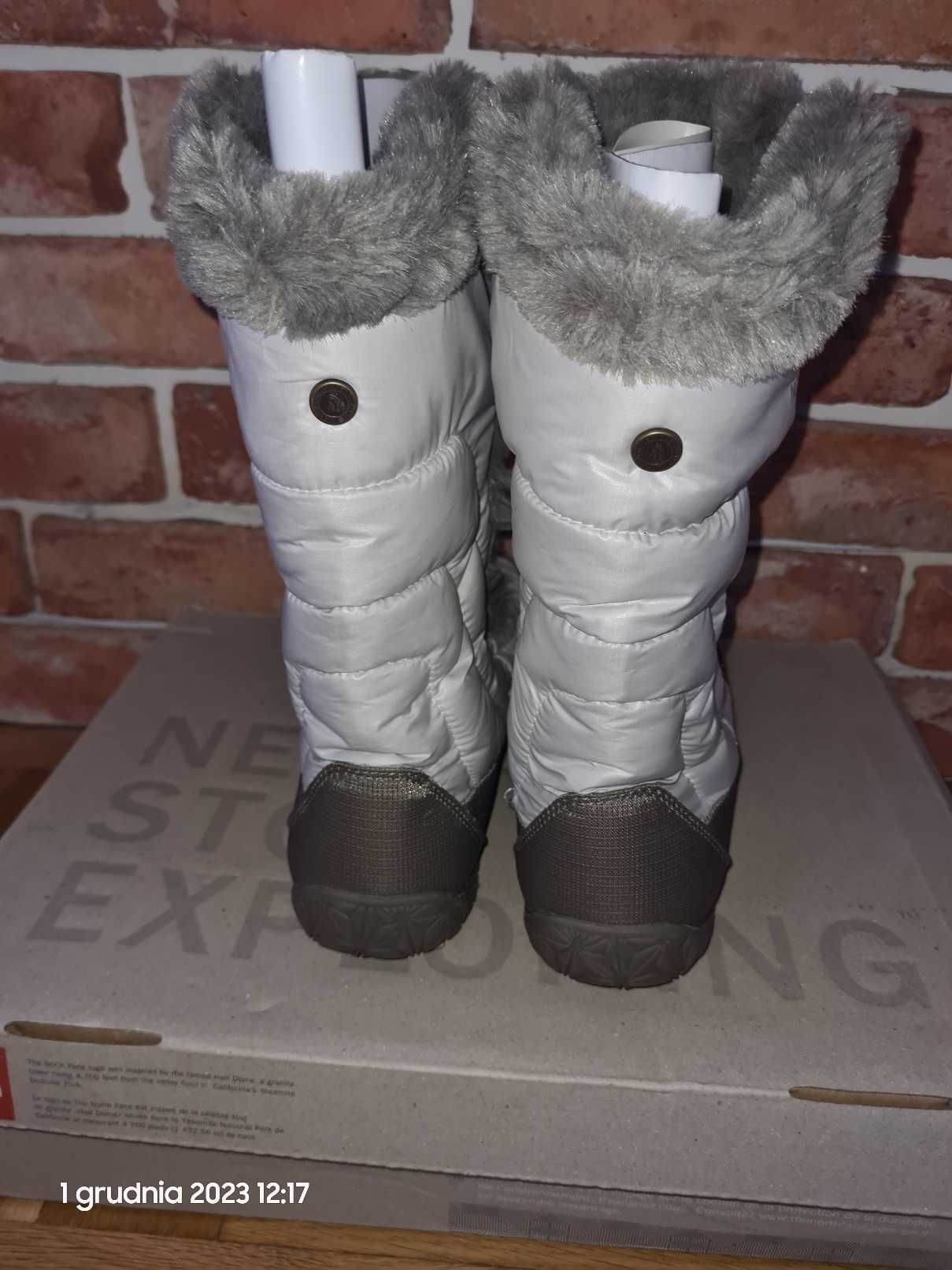 The North Face śniegowce 40