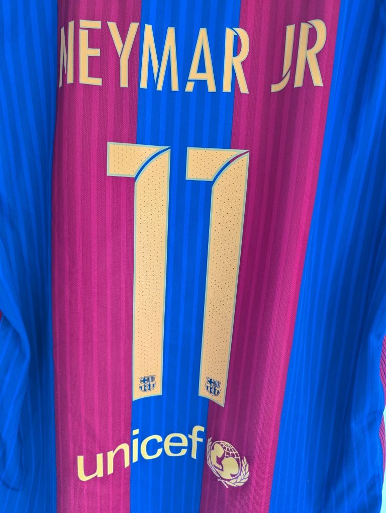 Koszulka FC Barcelona 2016/17 Home 11 Neymar Jr XL Nike