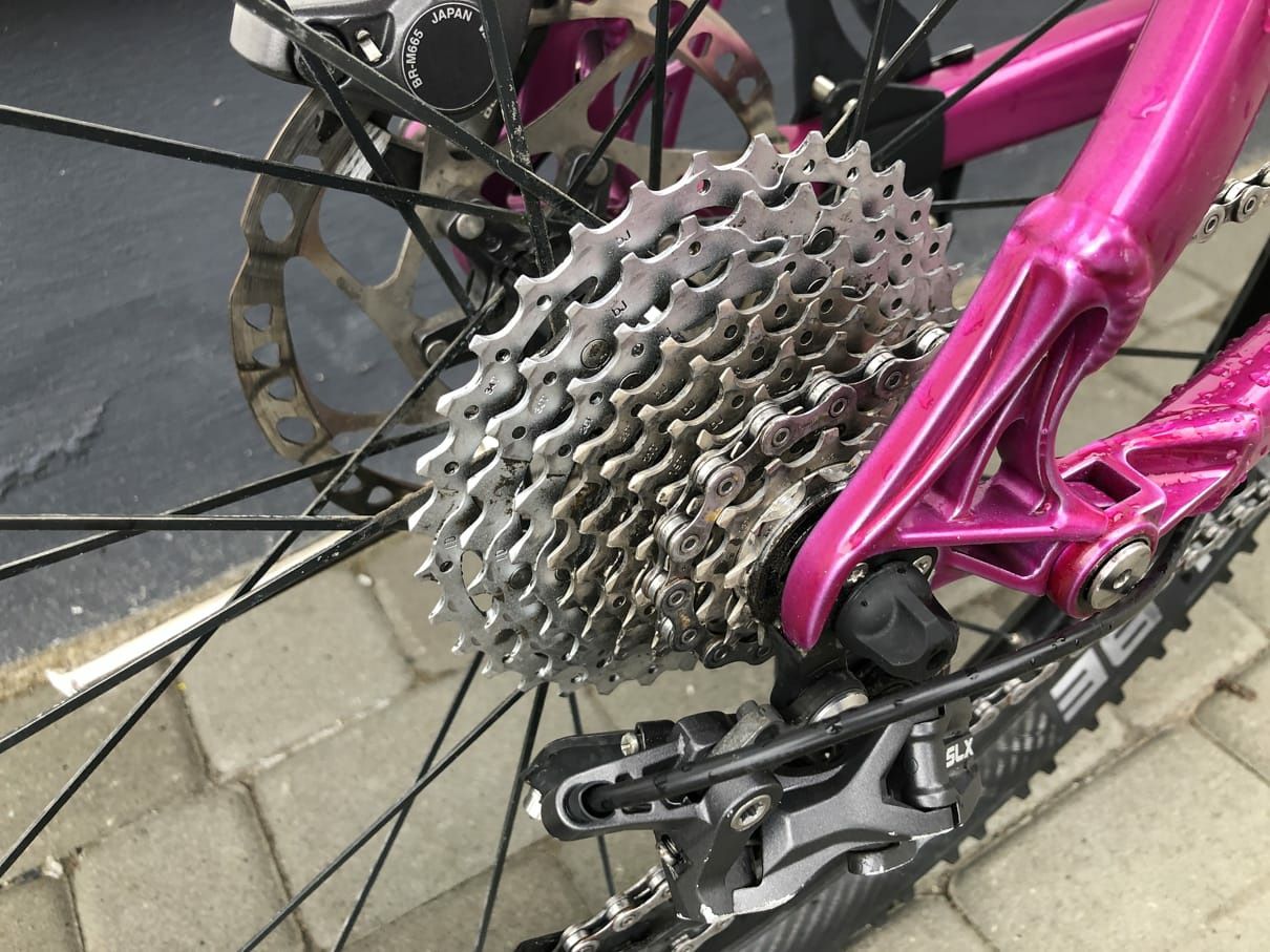 Велосипед двопідвіс гідравліка повітря алюмінієвий бу Price Xc-Lady 26