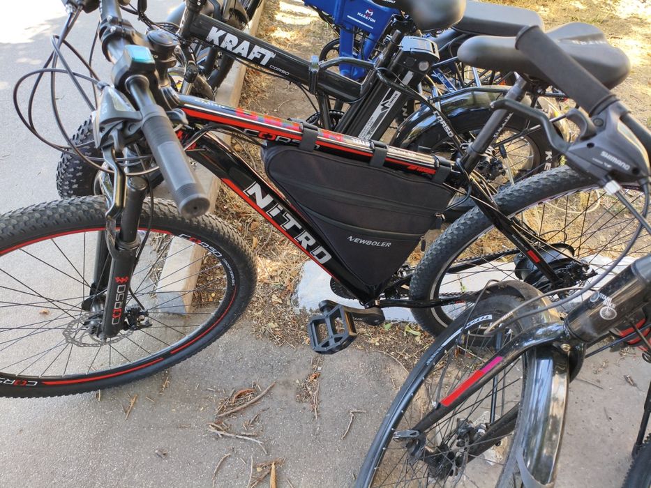 Переобладнання в електровелосипед