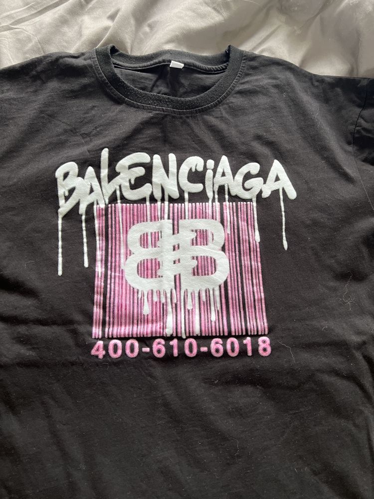 Koszulka Balenciaga roz XXL