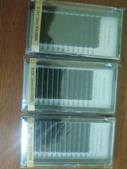 Вії накладні клей туш