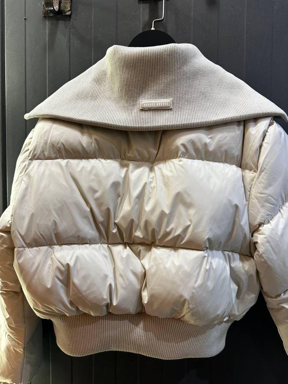 Miu Miu куртка бомбер оригинал