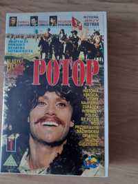 Film VHS-Potop reż.Hoffman