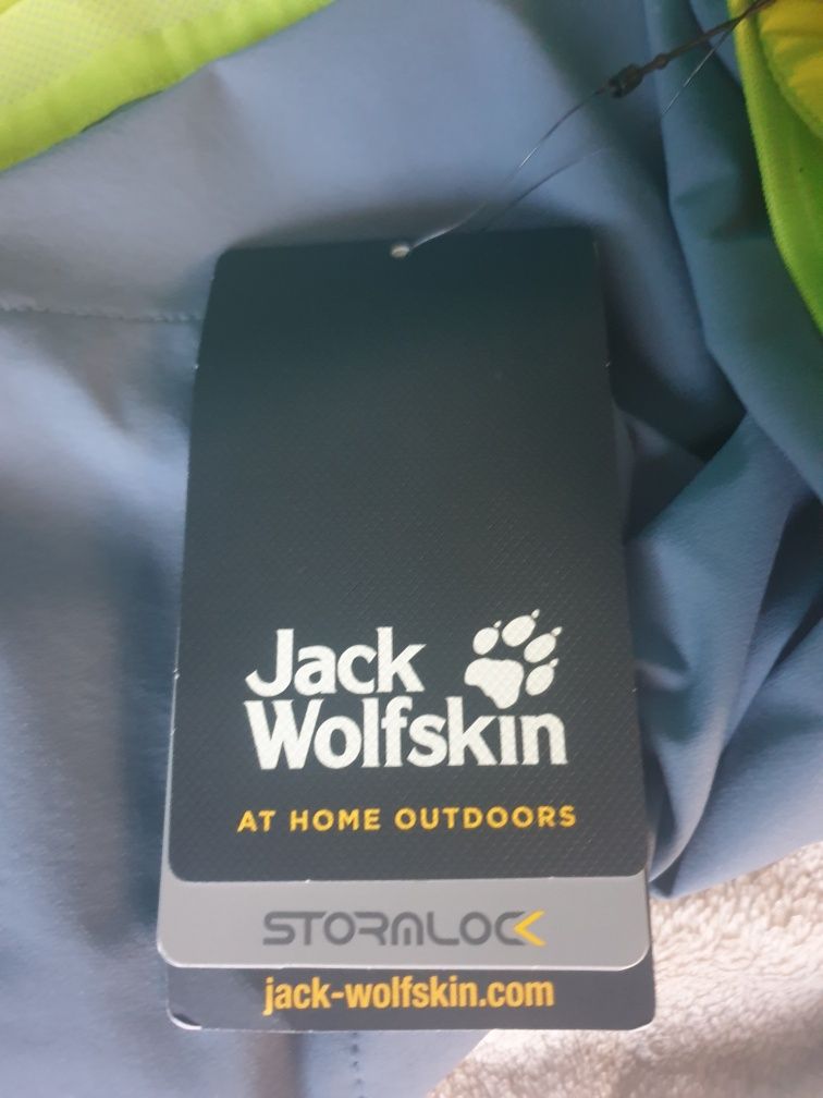 Kurtka softshellowa Jack Wolfskin