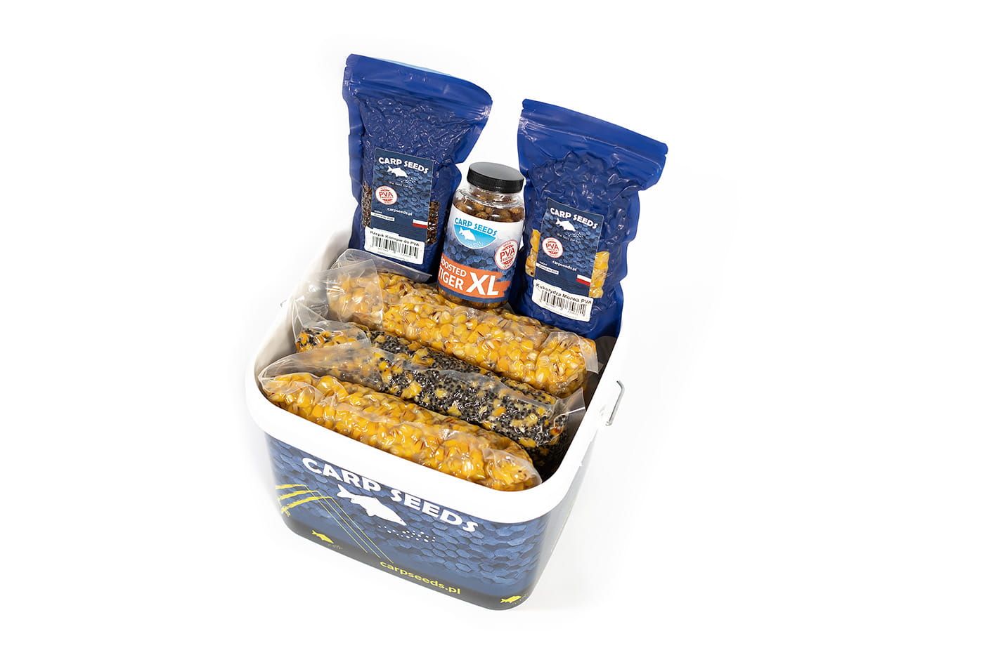 Carp Seeds BOX FULL 10l Truskawka