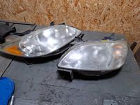 lampa przód przednia lewa lub prawa mazda MPV lift