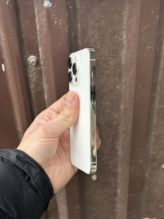 iPhone 13 Pro 256 gb акб 90% silver neverlock телефон айфон срібний