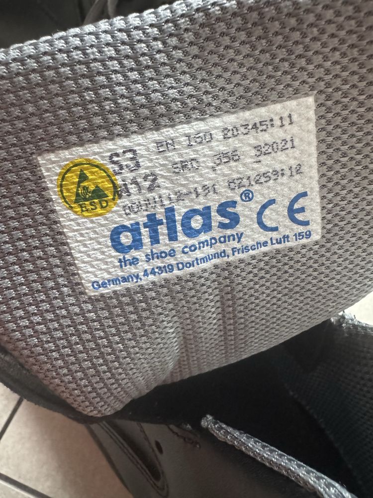 Buty robicze Atlas S3