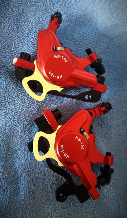 Гальмівні супорти ZOOM XTECH HB100 MTB Line Pulling