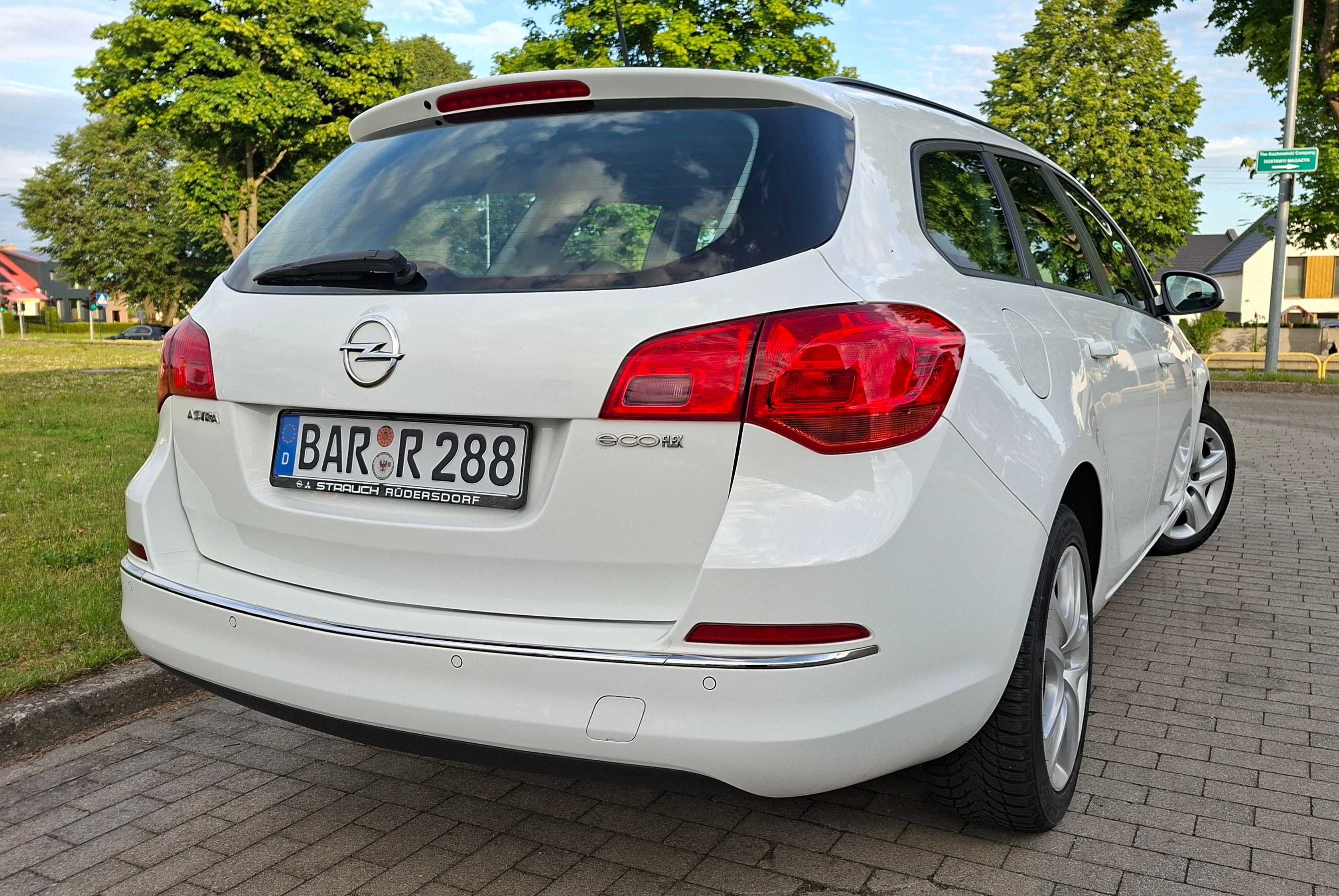 Śliczna ASTRA 1.4 T. *140 KM *ACTIVE *167.000km *Serwis w ASO do końca