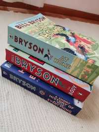 Coleção livros de Bill Bryson