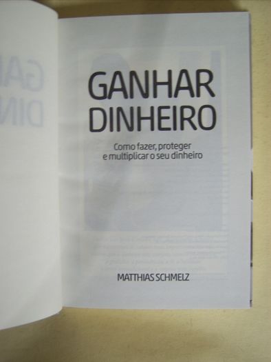 Ganhar Dinheiro de Matthias Schmelz