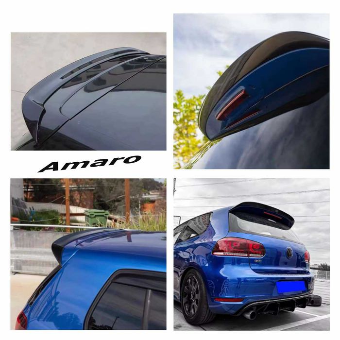 Aileron/Spoiler Traseiro(Volkswagen Golf MK6 GTI, GTD, R) Nº2|NOVO