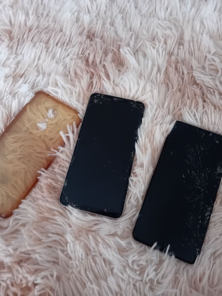 Telefony LG i Redmi 5 zestaw