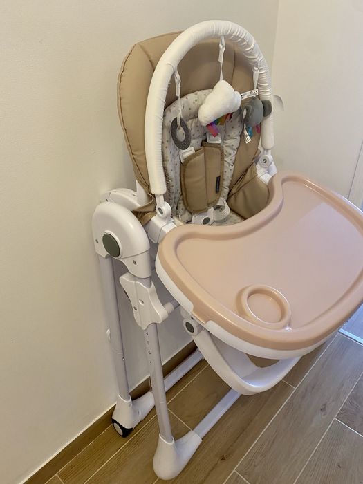 Kinderkraft TUMMIE Cadeira Refeição alta para bebé