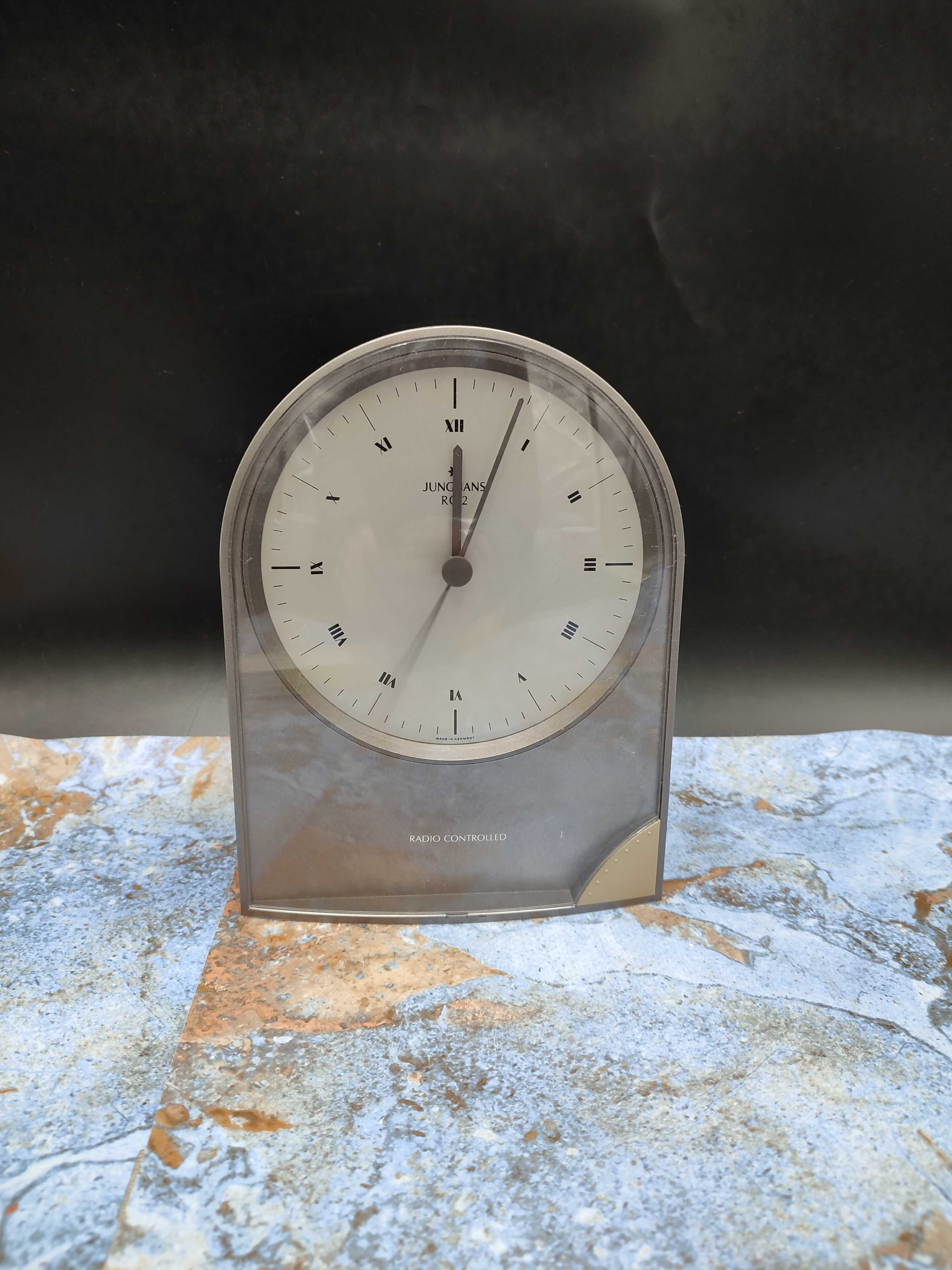 Zegar Stołowy Junghans RC-2 - Design - vintage  3349