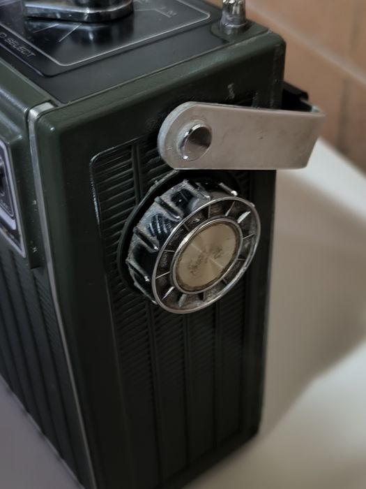 Conion CRC-39F Vintage Cassette – Rádio Anos 70 com Capa Original