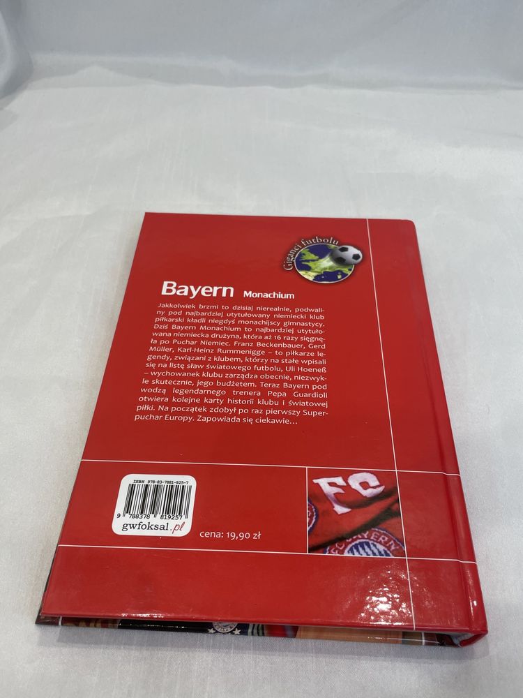 Książka Bayern Monachium