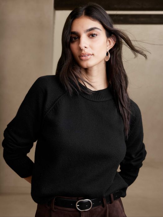 Жіночий светр Raglan Pullover Sweater BANANA REPUBLIC XS