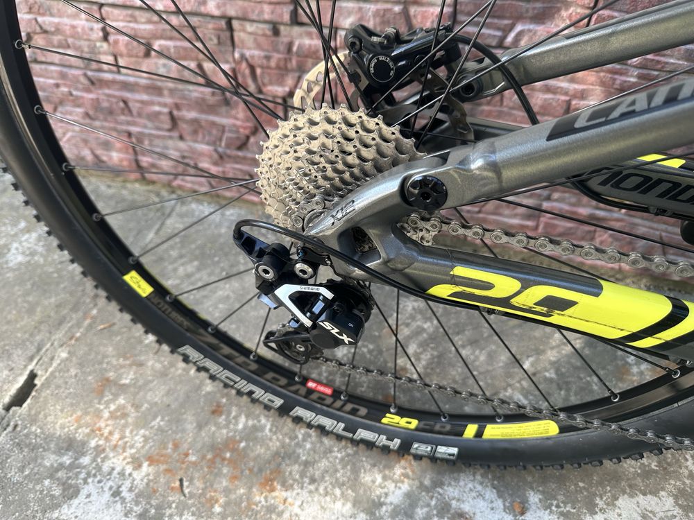 Велосипед Cannondale Scalpel Si