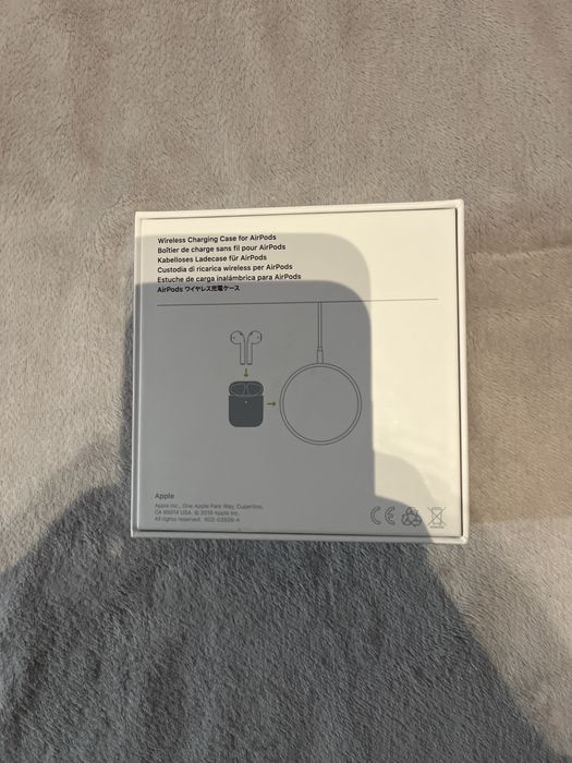 AirPods - Caixa de carregamento