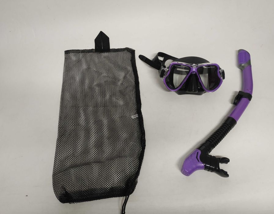 Zestaw do nurkowania Kervipark Zestaw do snorkelingu dla dorosłych