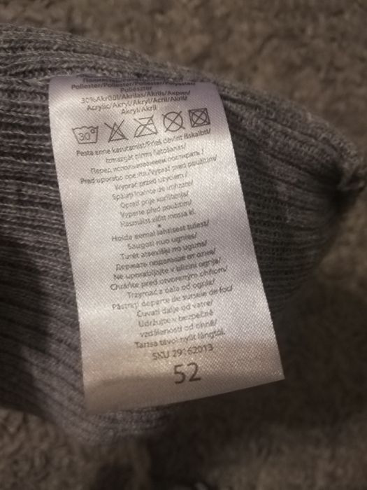 Czapka bawełna jesienna wiosenna