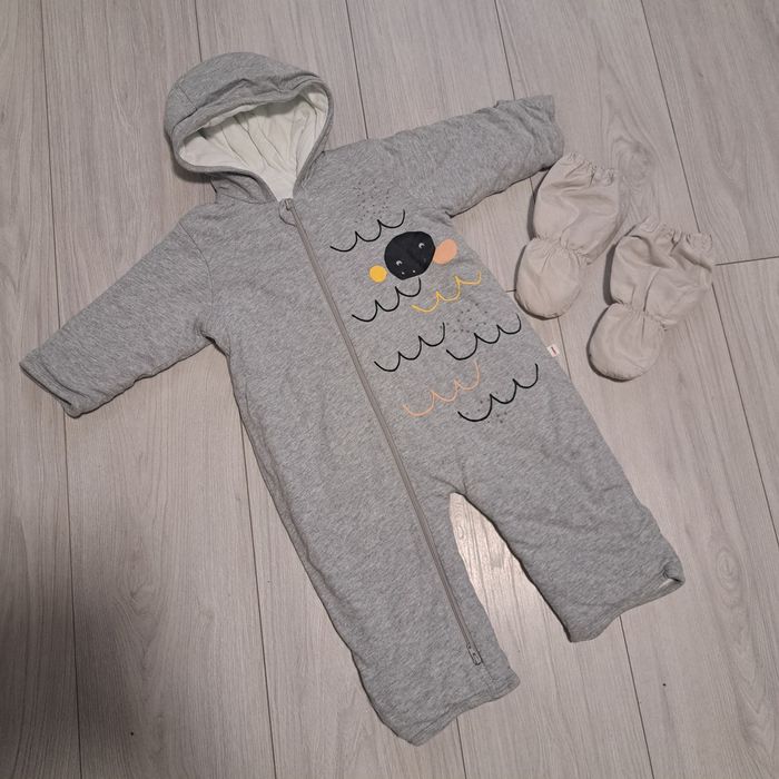 Reima комбінізон, бодік і рукавички.