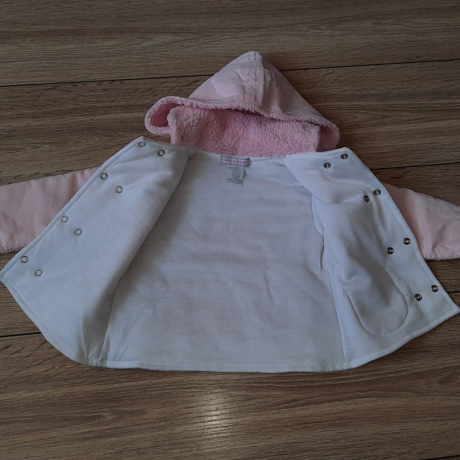 Elegancki komplet kurtka + spodnie ocieplane 12m r.74