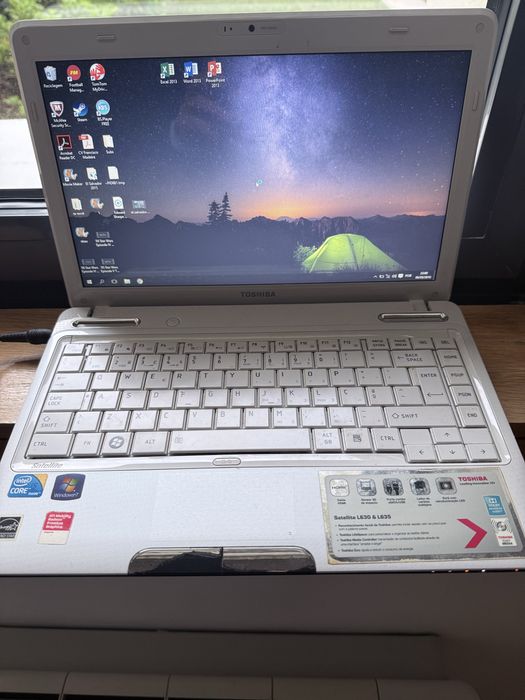 Toshiba a funcionar satelite L630