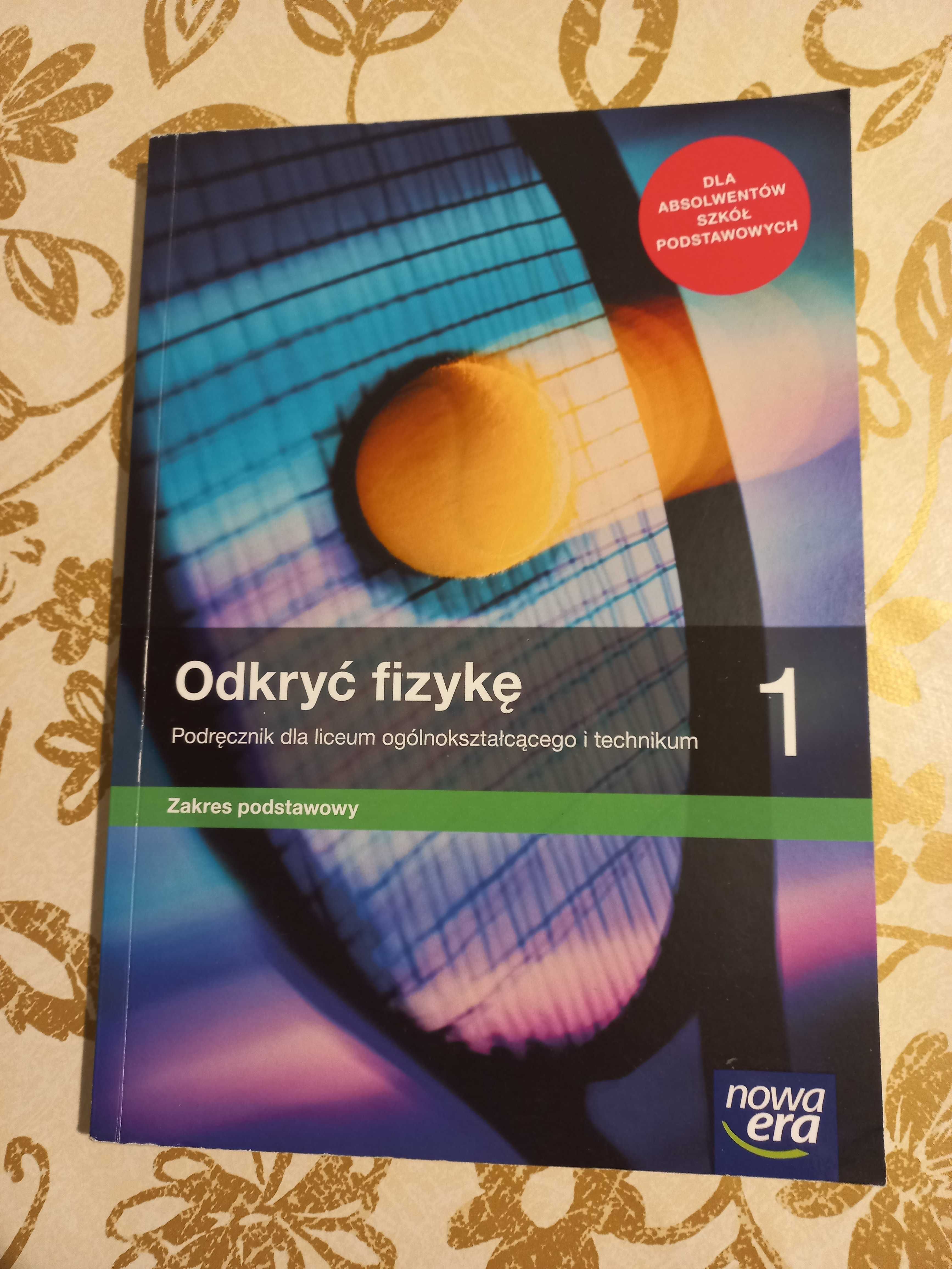 Odkryć fizykę 1 - podręcznik - Nowa Era