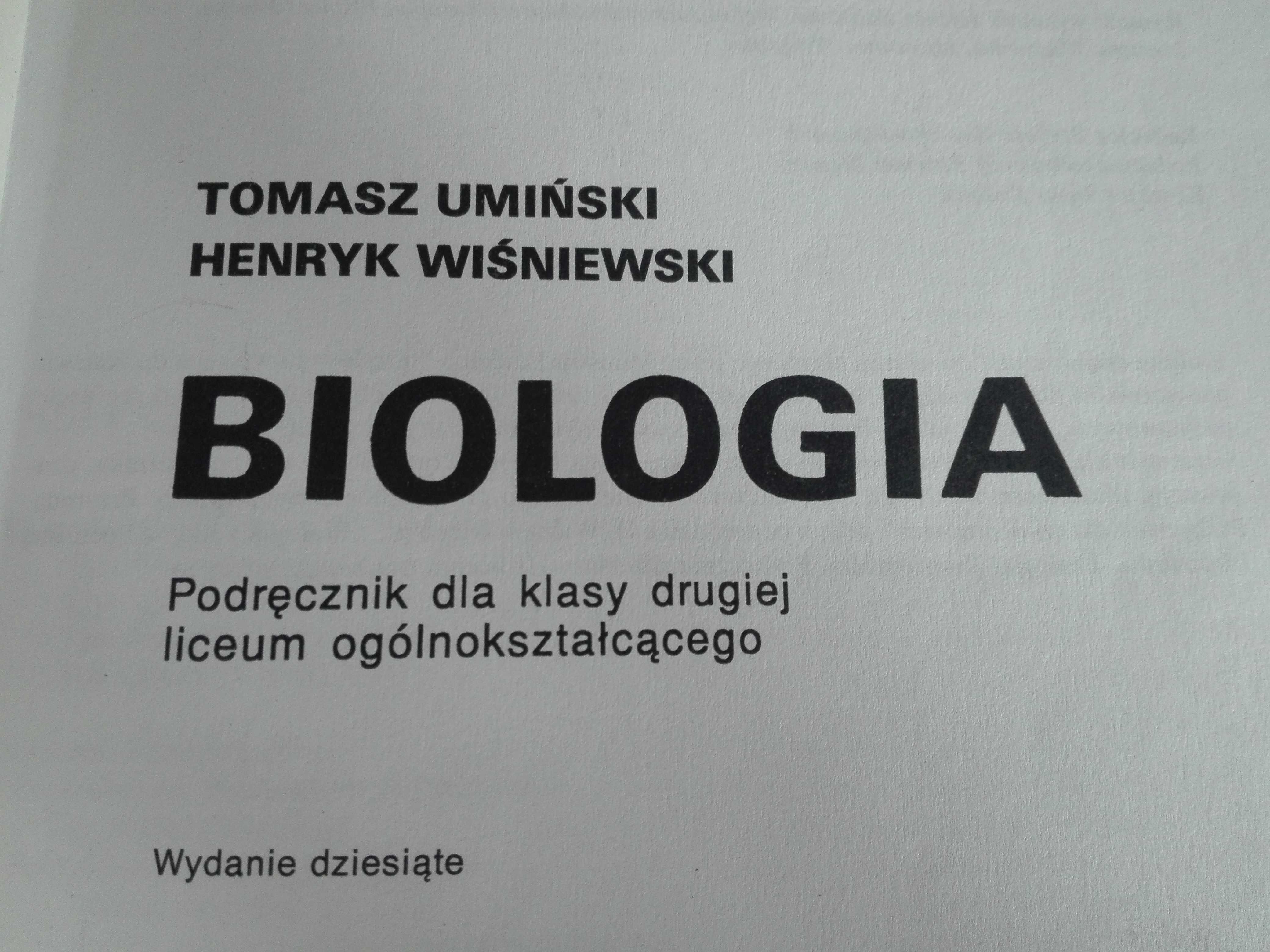 Biologia Tomasz Umiński