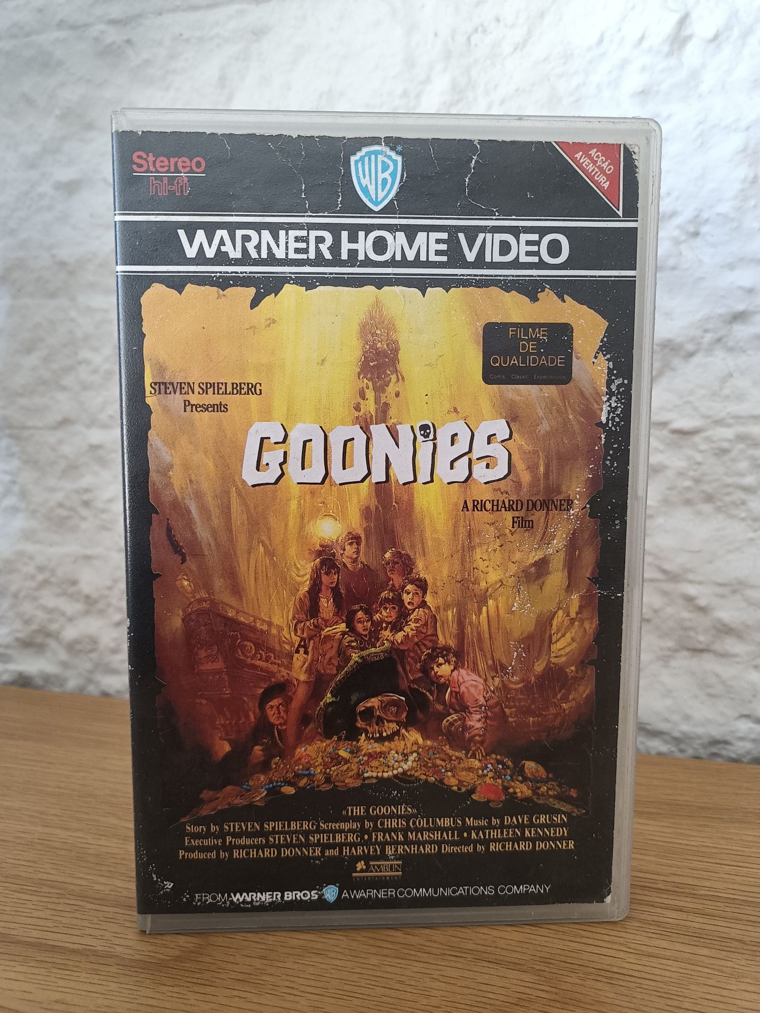 Filme VHS Goonies