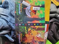 Album pokemon i 100 kart ex gx