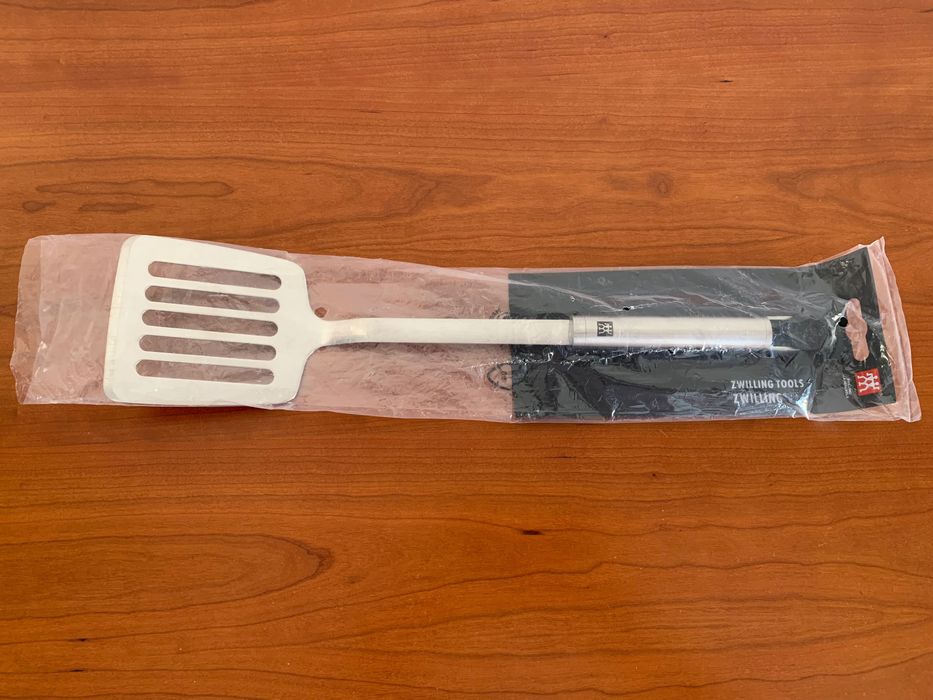 Novo INOX Espátula / Escumadeira  ZWILLING PRO (utensílio cozinha)