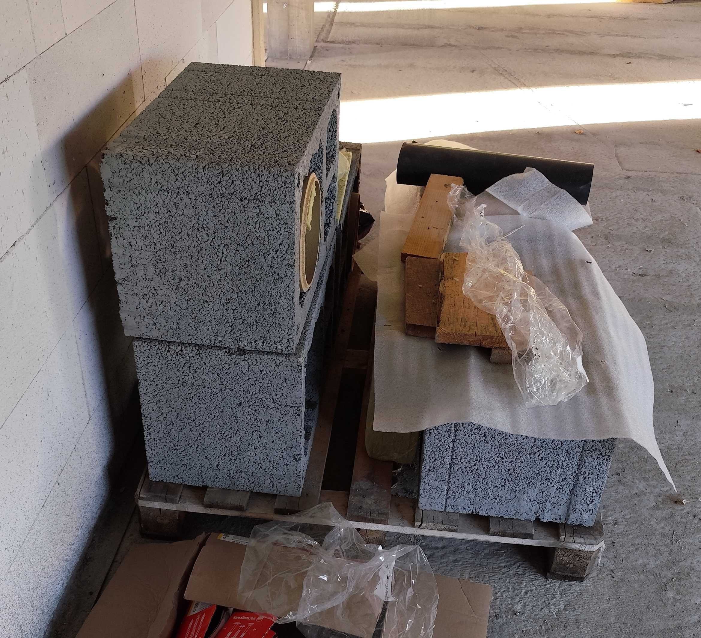 System kominowy RAUCH, komin fi 200 ceramiczny systemowy + 2KW