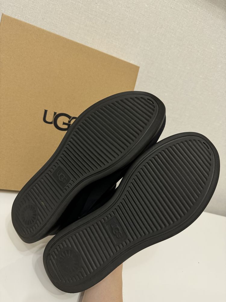 Кросівки UGG оригінал, чорні кросівки, взуття UGG, кроссовки UGG
