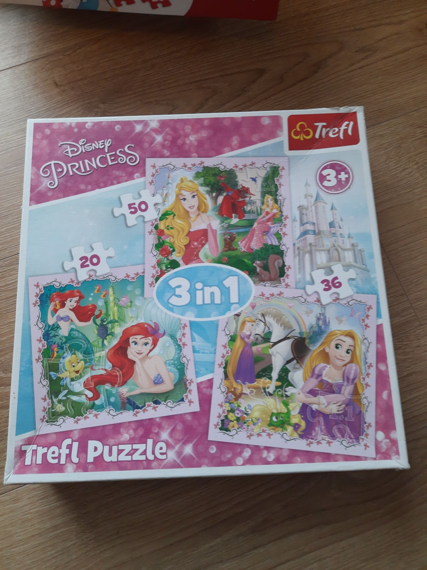 Puzzle zestaw dla 3 -5 latka