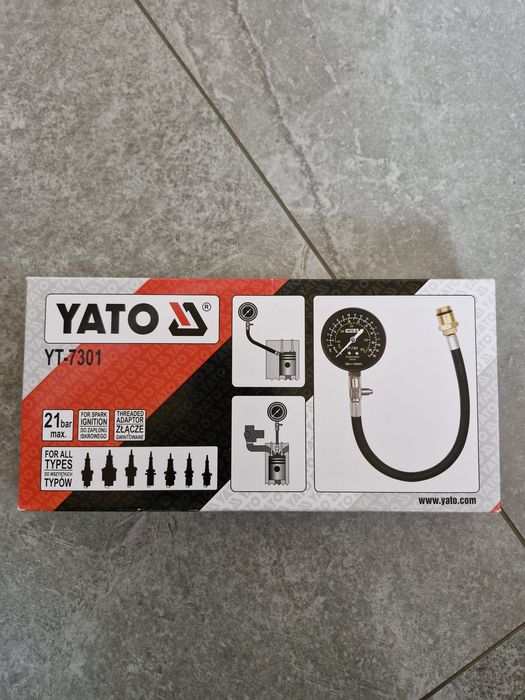 Miernik ciśnienia sprężania Yt- 7301
