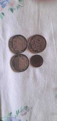 Монети срср,1 і 20 копійок,1шт і 3шт