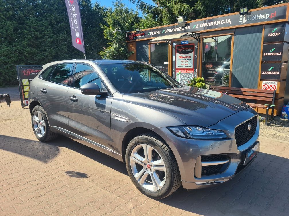 Jaguar F-Pace / R Sport / Full Opcja / Zarejestrowany / 2,0 diesel /