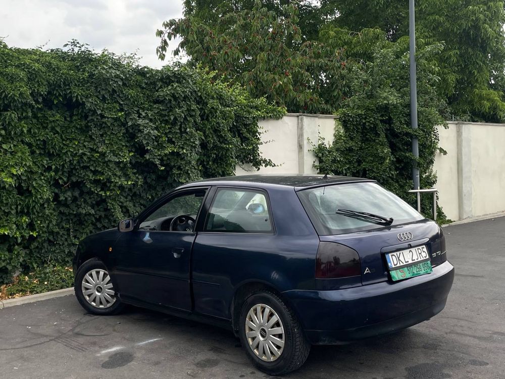 Audi A3 8L 1.9TDI//bdb//fajny stan//zamiana//2kpl kol