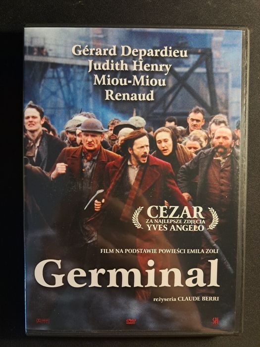 Germinal | Gerard Depardieu | DVD