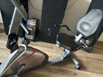 Rower stacjonarny poziomy