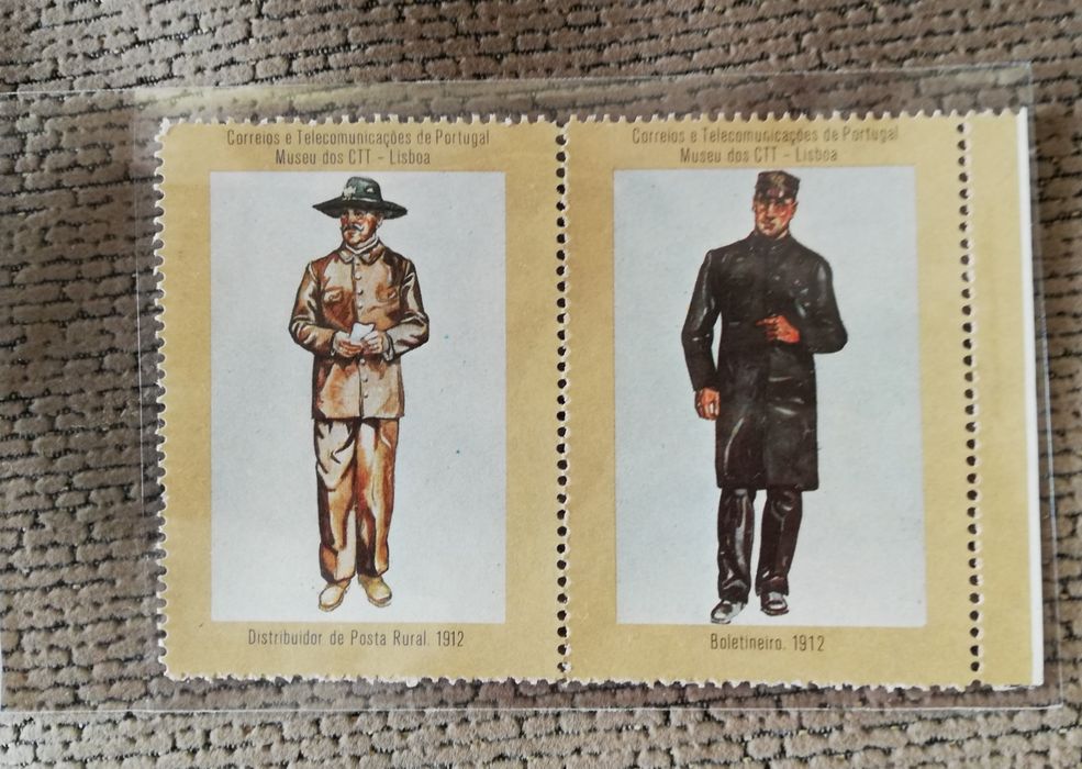 2 selos novos edição museu dos ctt